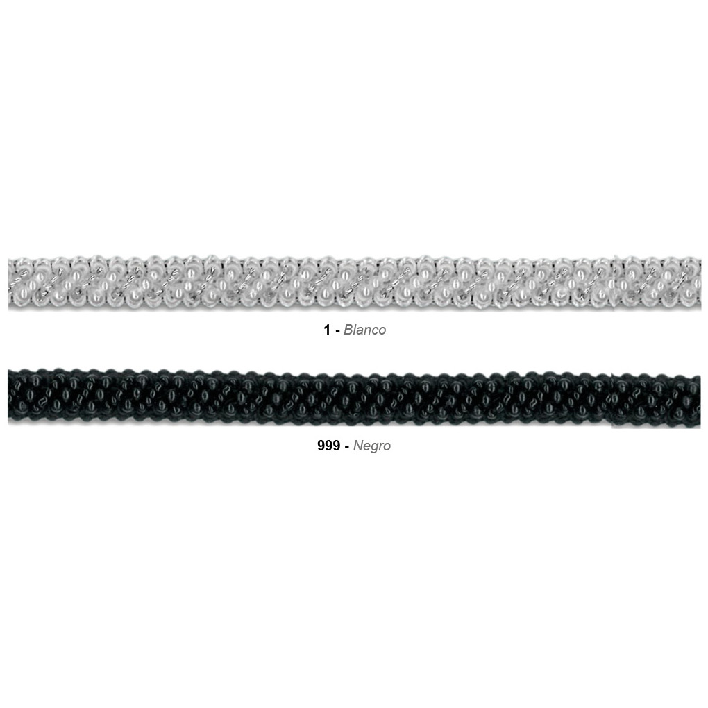 Galón pasamanería con «perlas»