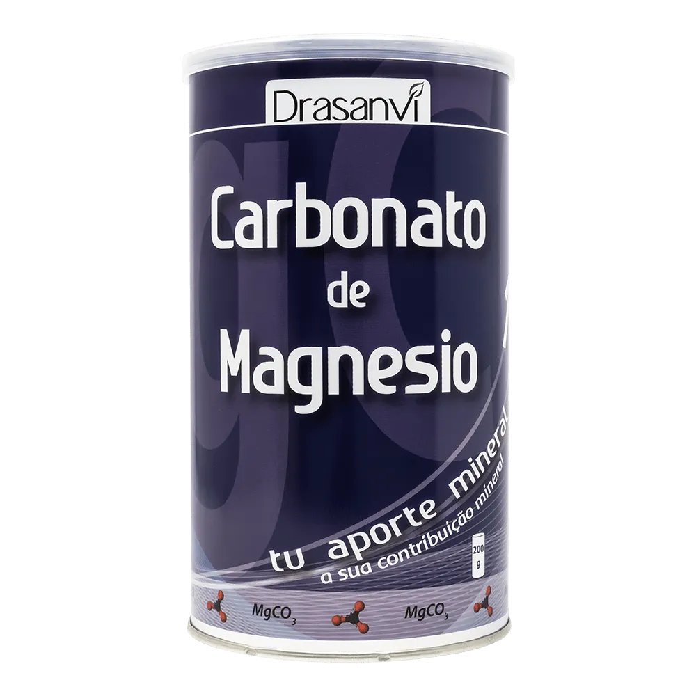 Carbonato de Magnesio – 200Gr