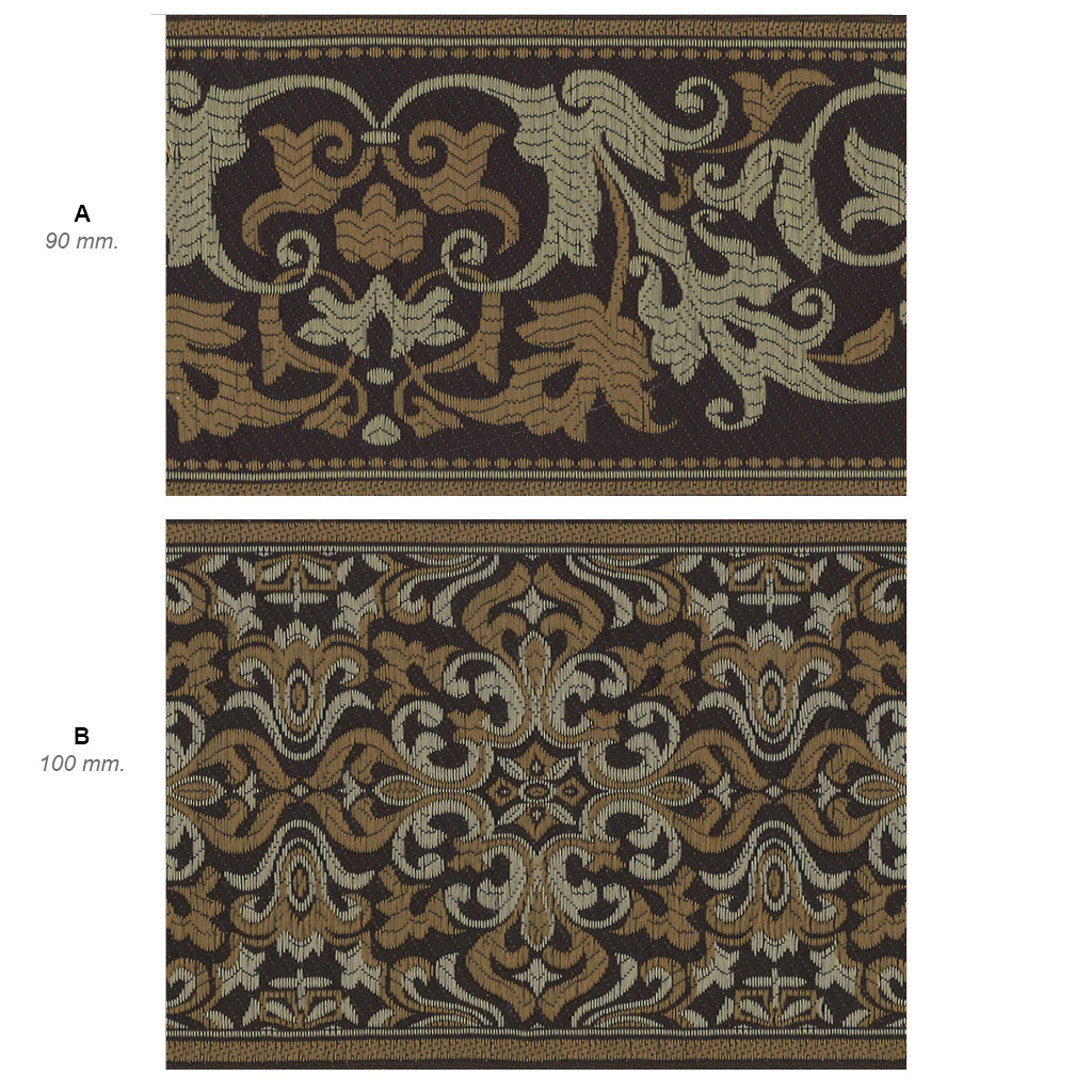 Tapapunto ornamental étnico