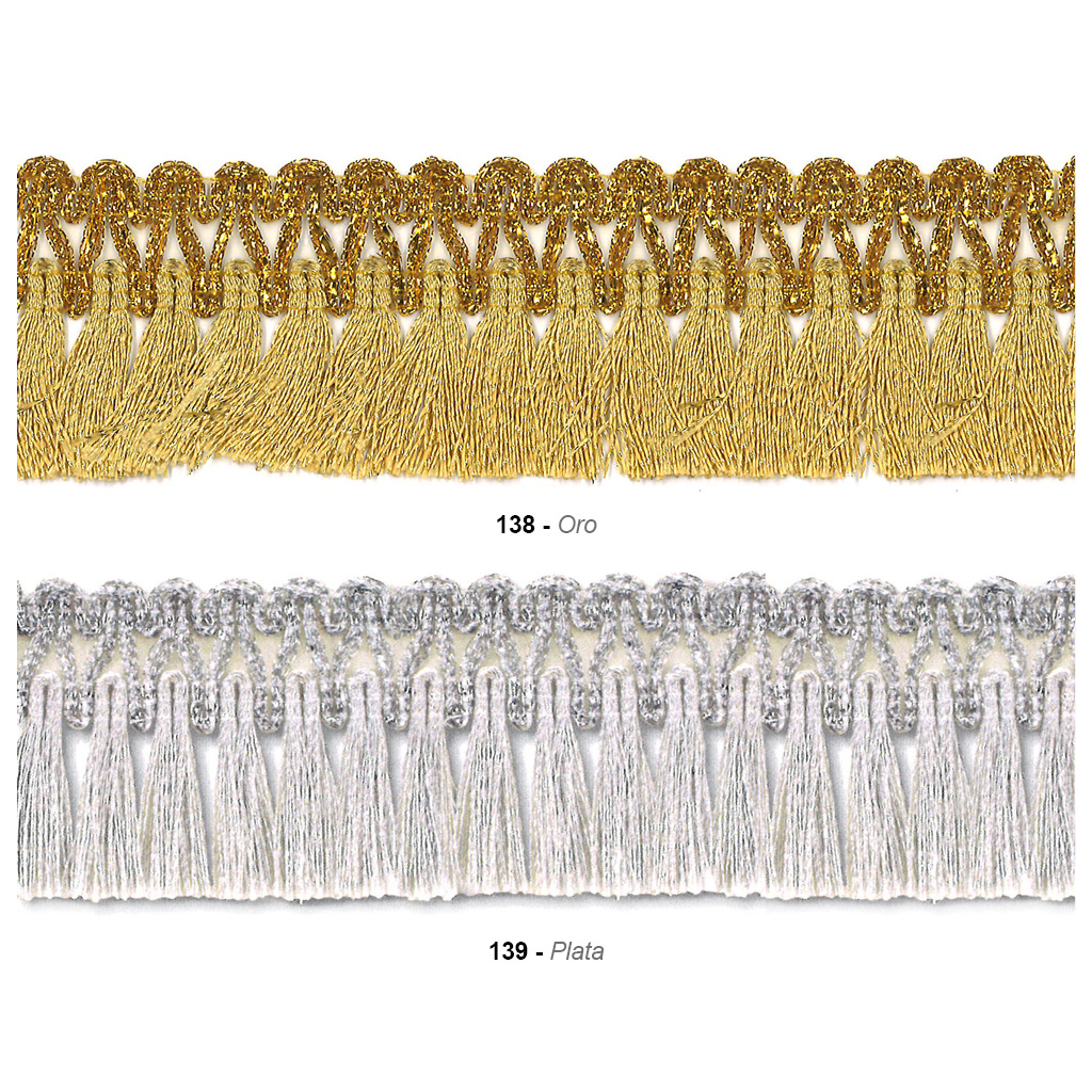 Fleco metalizado especial carnaval
