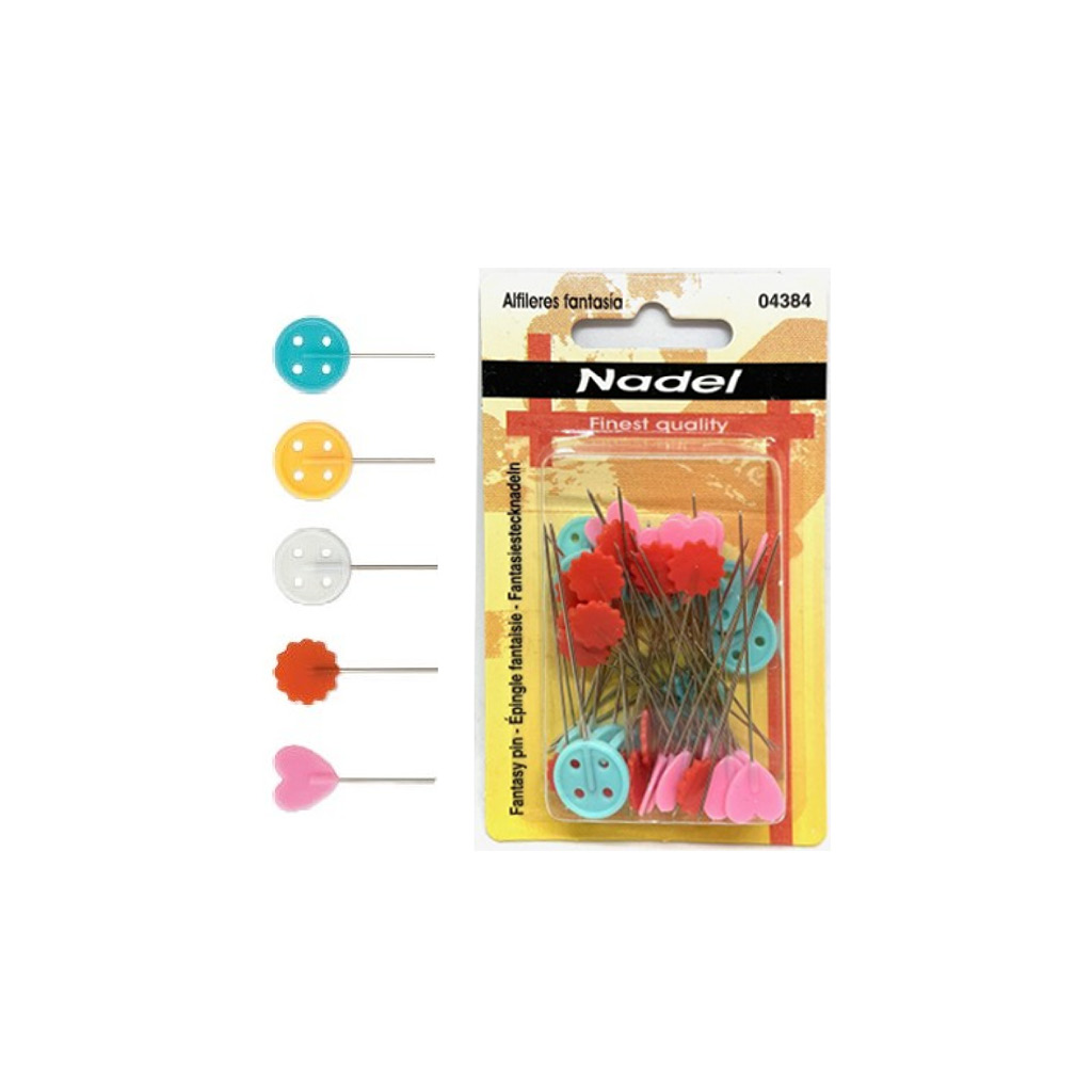 Alfileres fantasía