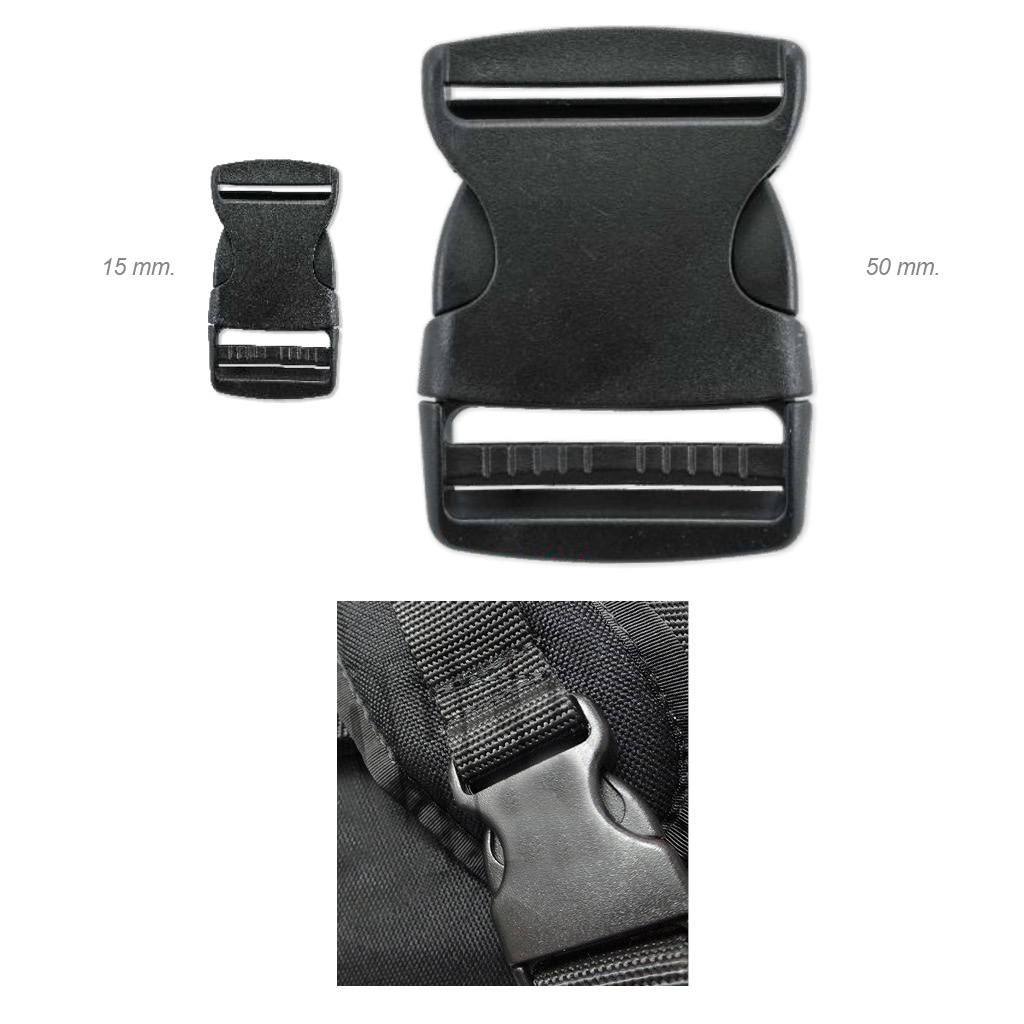 Cierre o broche mochila