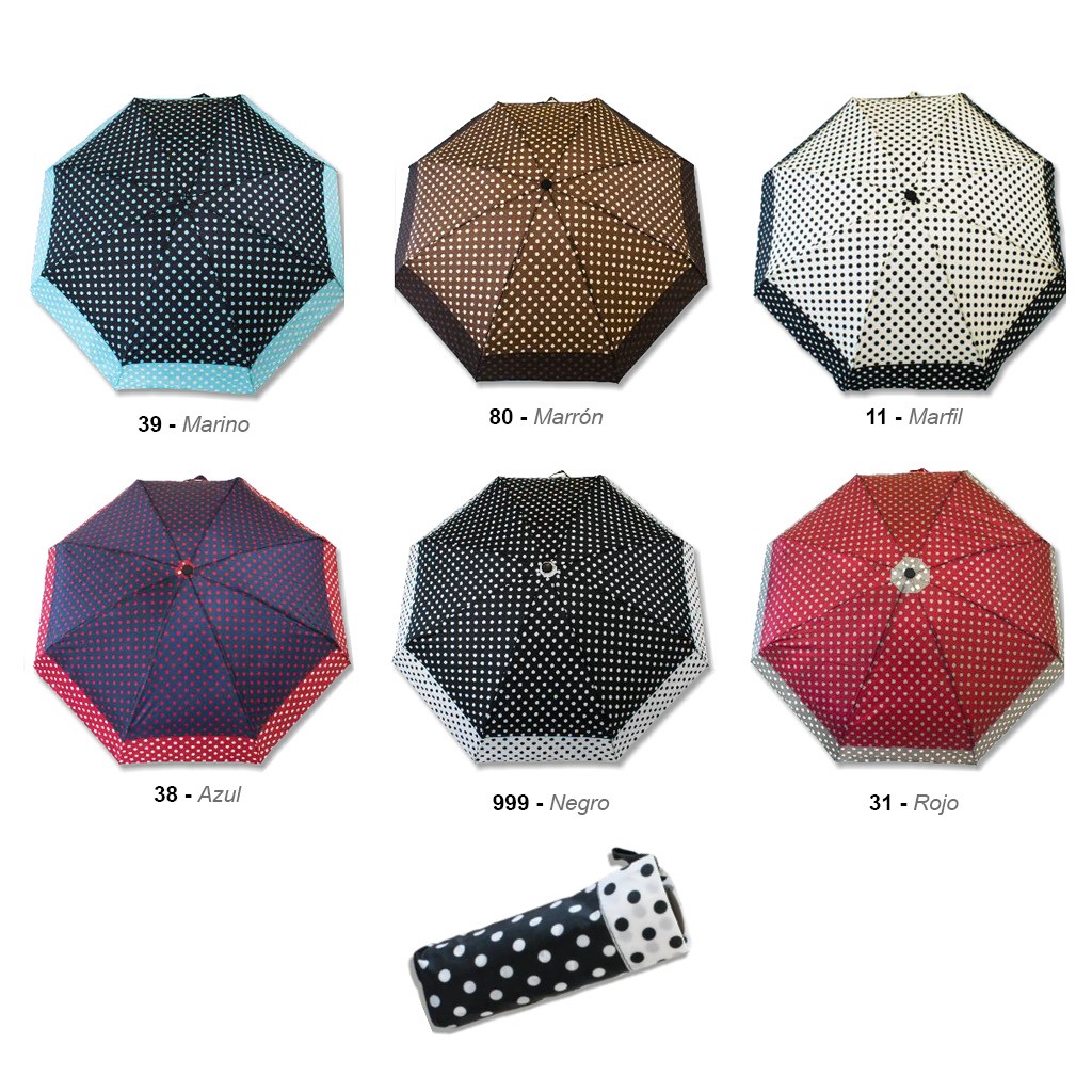 Paraguas señora plegable «mini»