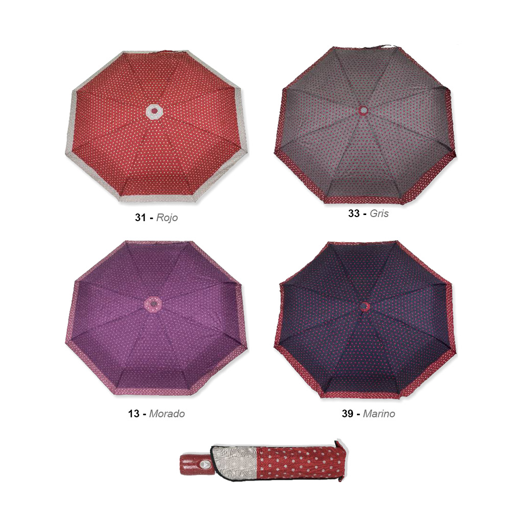 Paraguas juvenil plegable mini