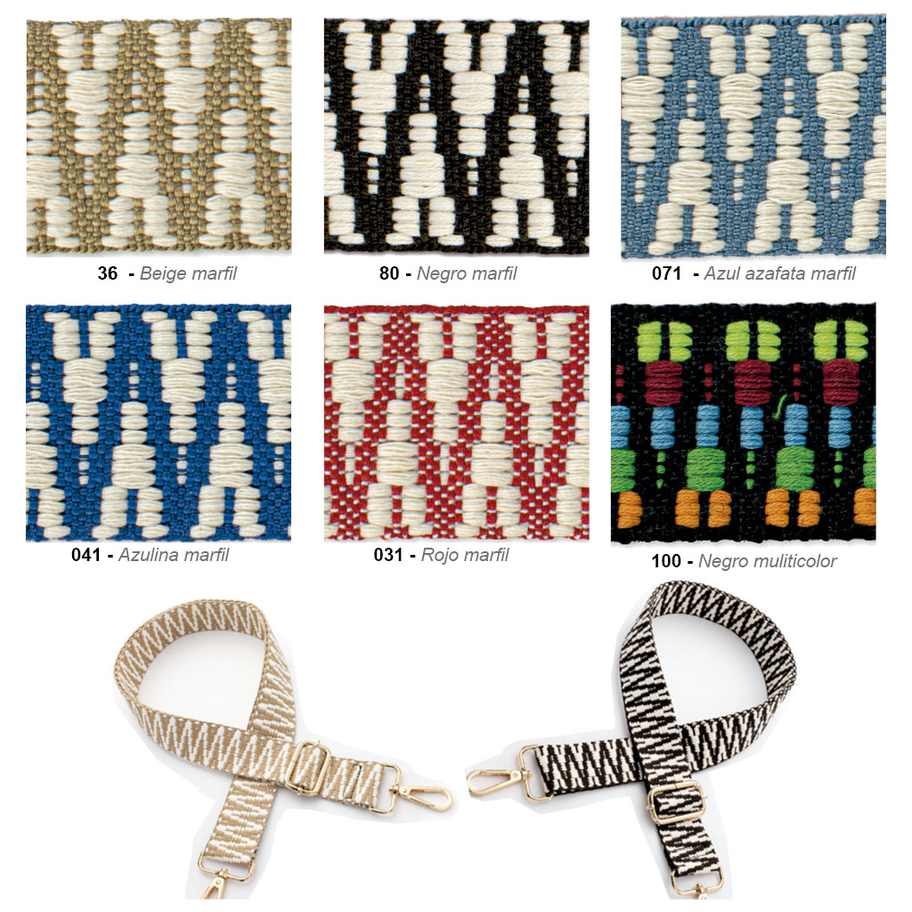 Cinta para mochila 40 mm