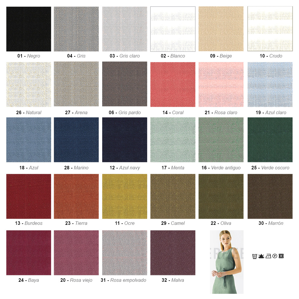 Tela de patchwork Lino