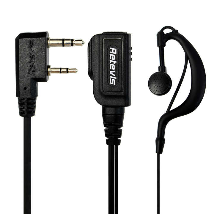 Audifonos Para Walkie Talkie Retevis / Baofeng