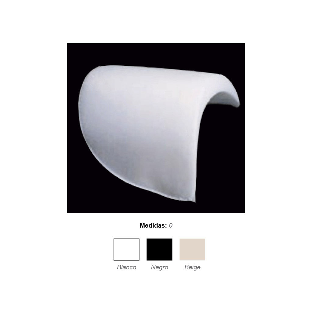 Hombrera forrada normal 0