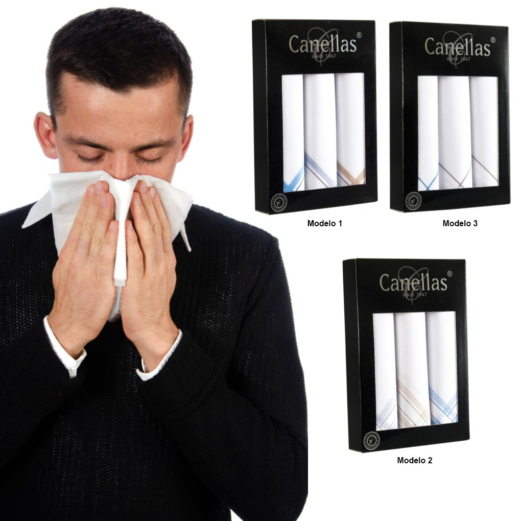 Estuche regalo Pañuelo Caballero