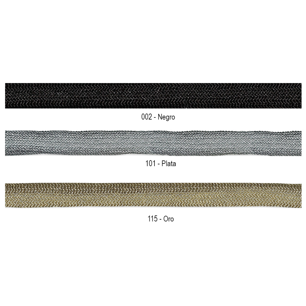 Cordon hilo metal 12 mm