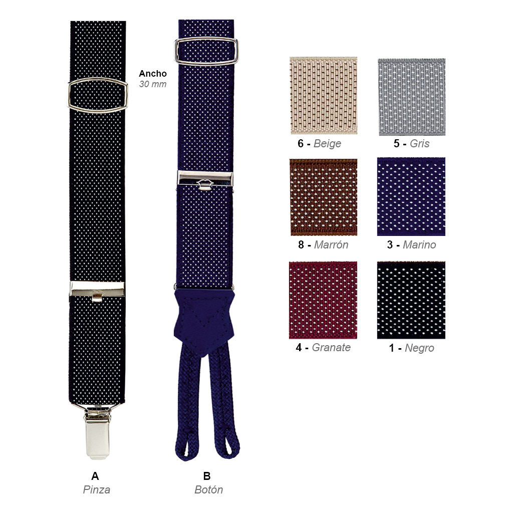 Tirantes topos - Imagen 2