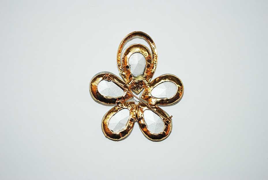 Broche flor de cristal - Imagen 2