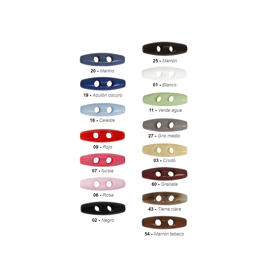 Botón trenca infantil