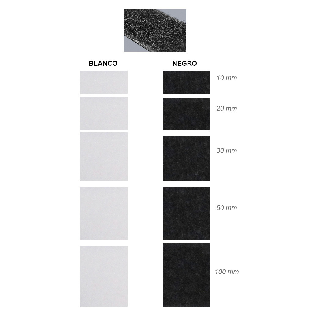 Cinta cierre para coser Gancho - Imagen 2