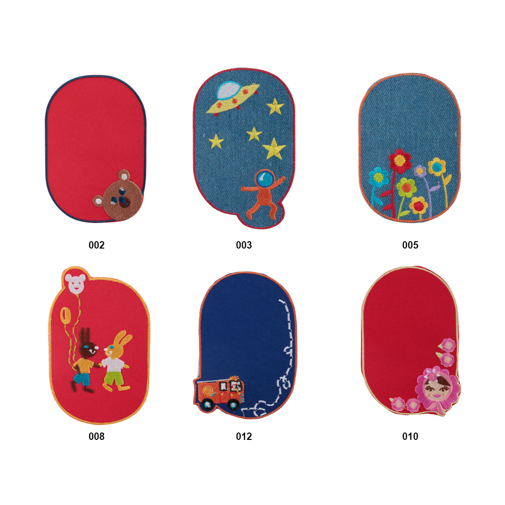 Codera infantil bordada