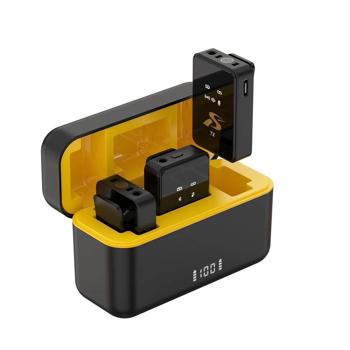 Micrófono Inalámbrico Lavalier Sx12