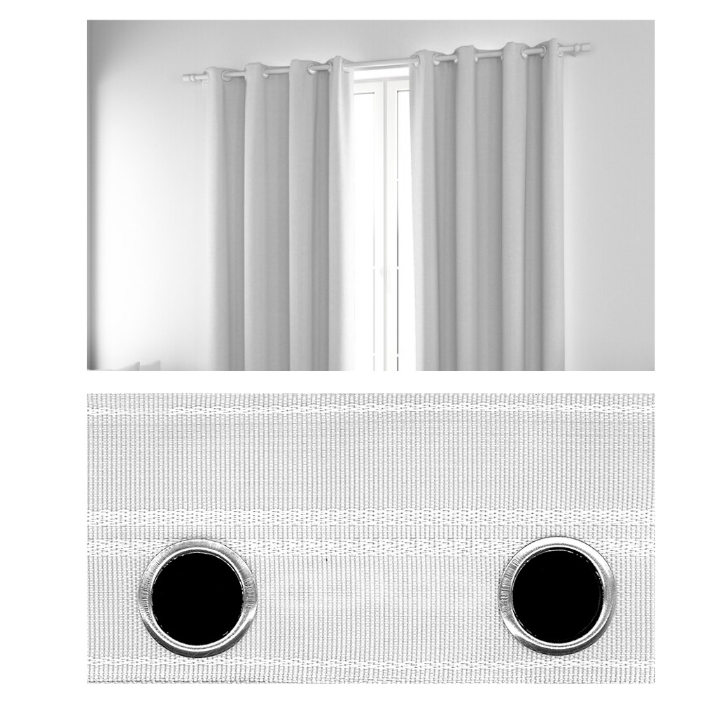 Cinta cortina ojetes 23 mm