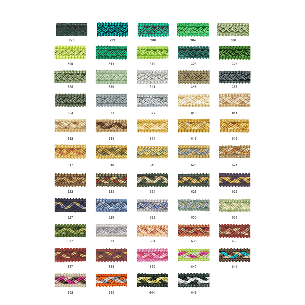 Galón pasamanería Olmedo - Imagen 2