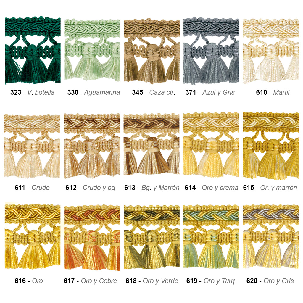 Fleco rayón Olmedo - Imagen 2