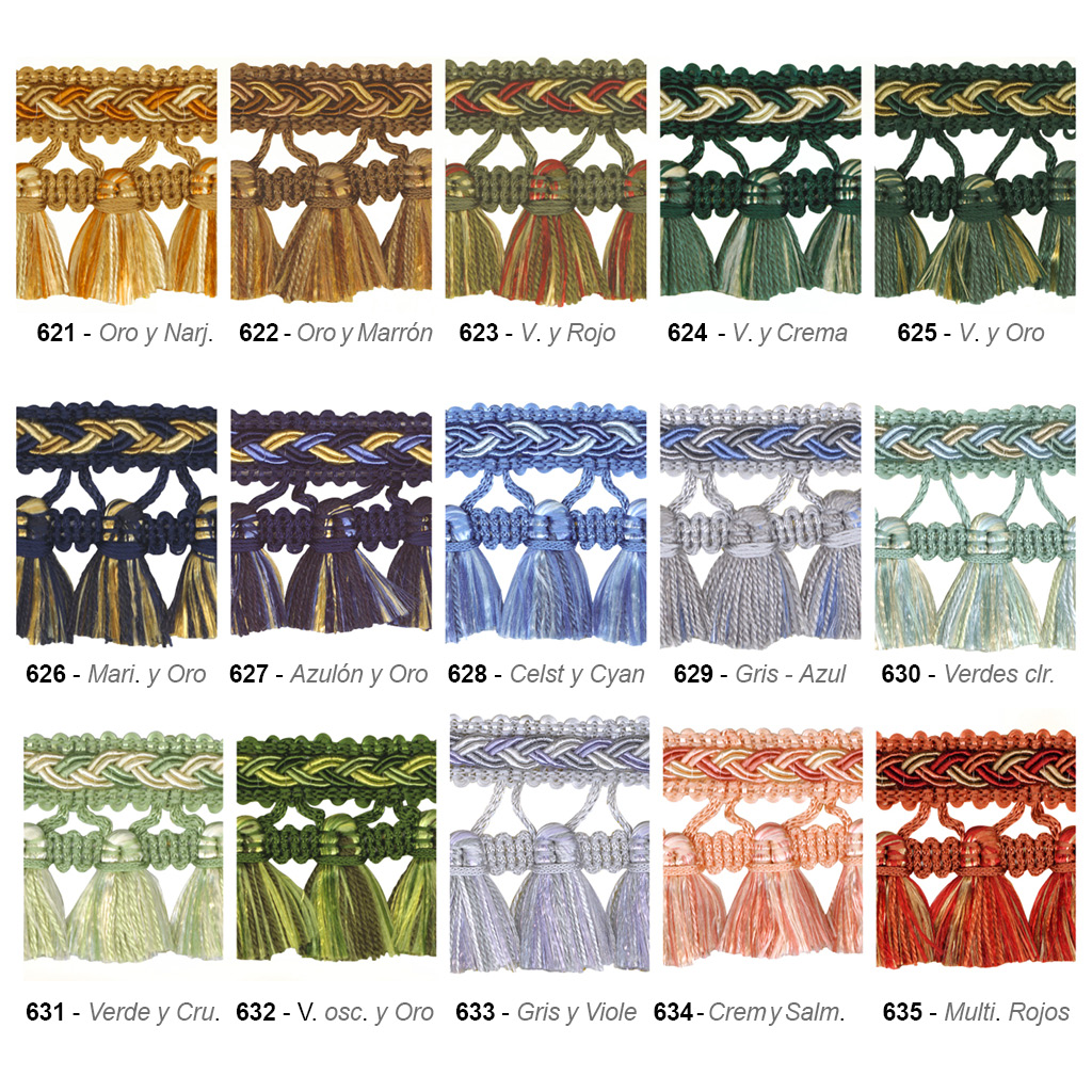 Fleco rayón Olmedo - Imagen 3