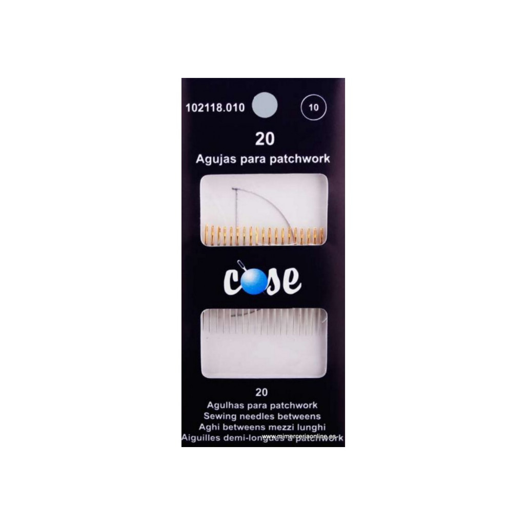 Agujas para Quilting o patchwork