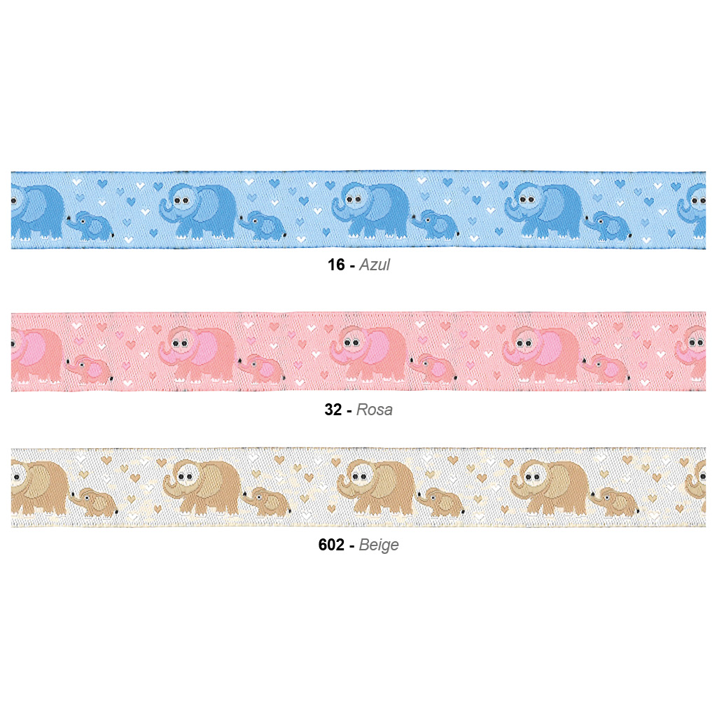 Tapapunto infantil elefantes