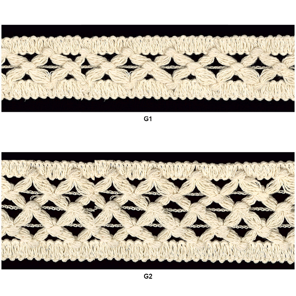 Pasamanería algodón