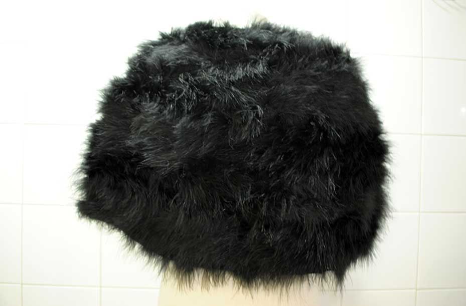 Estola negra de fiesta - Imagen 5