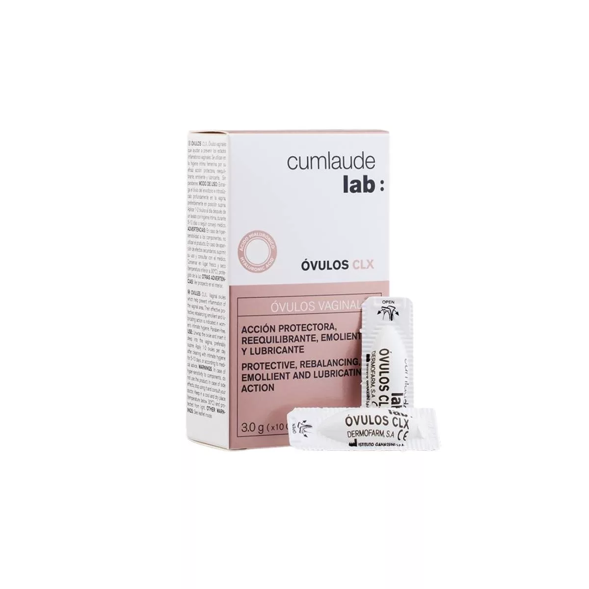 CUM Óvulos Vaginales Prebioticos MD