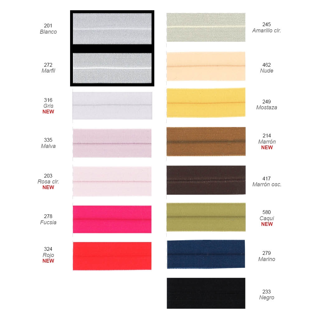 Cinta muselina elástica