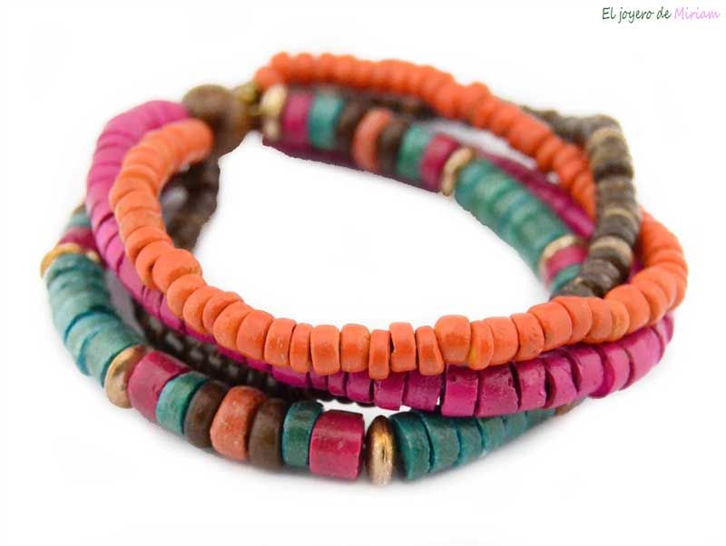 Pulsera cocos mix - Imagen 2