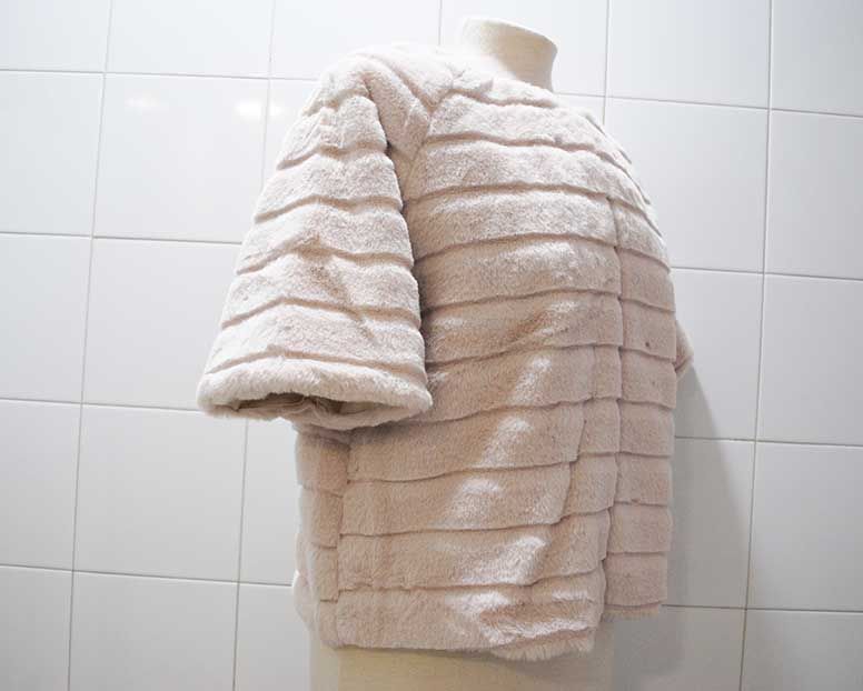 Chaqueta pelo crudo - Imagen 2