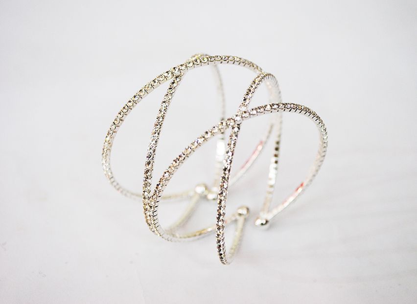 Brazalete plateado - Imagen 2