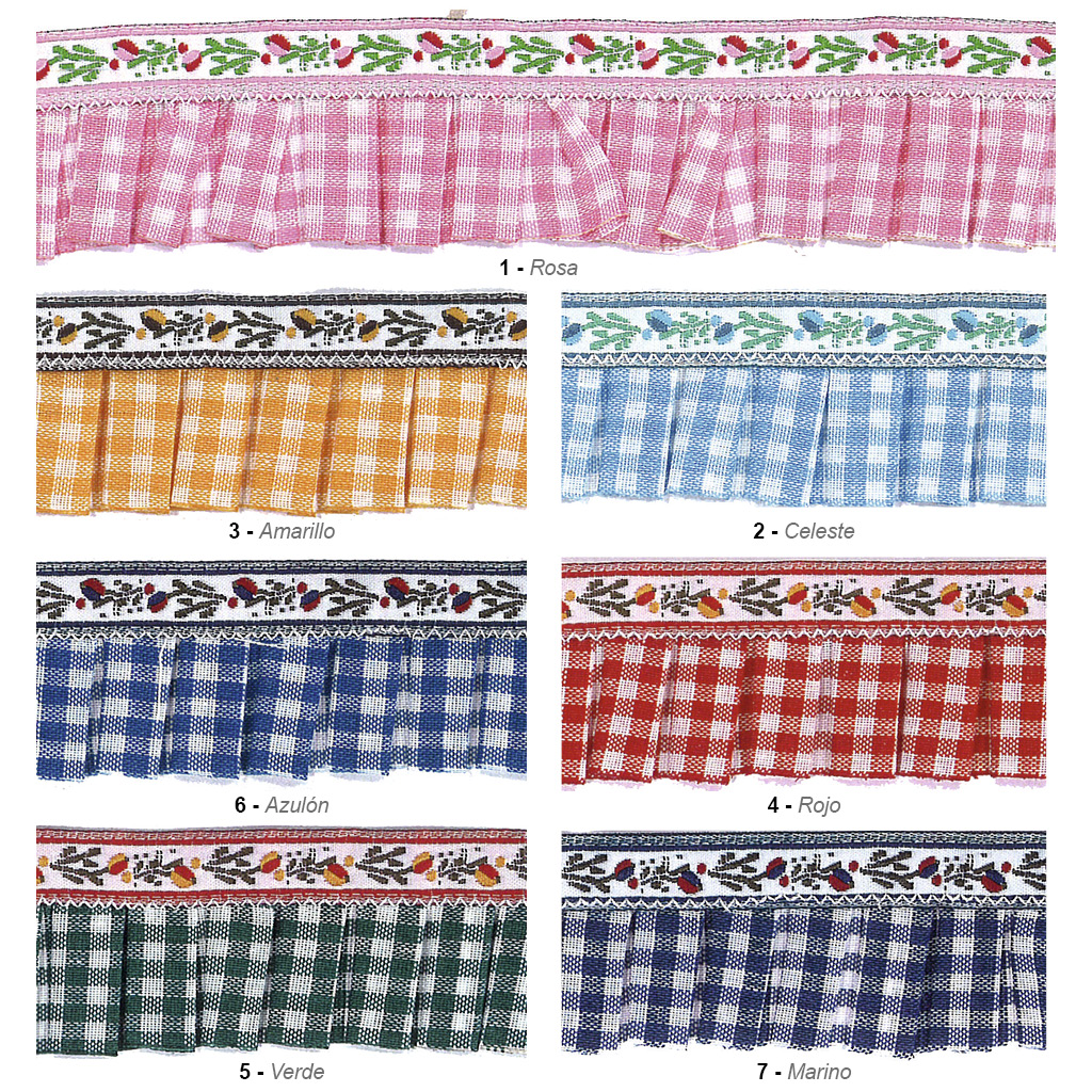 Plisado con tapapunto