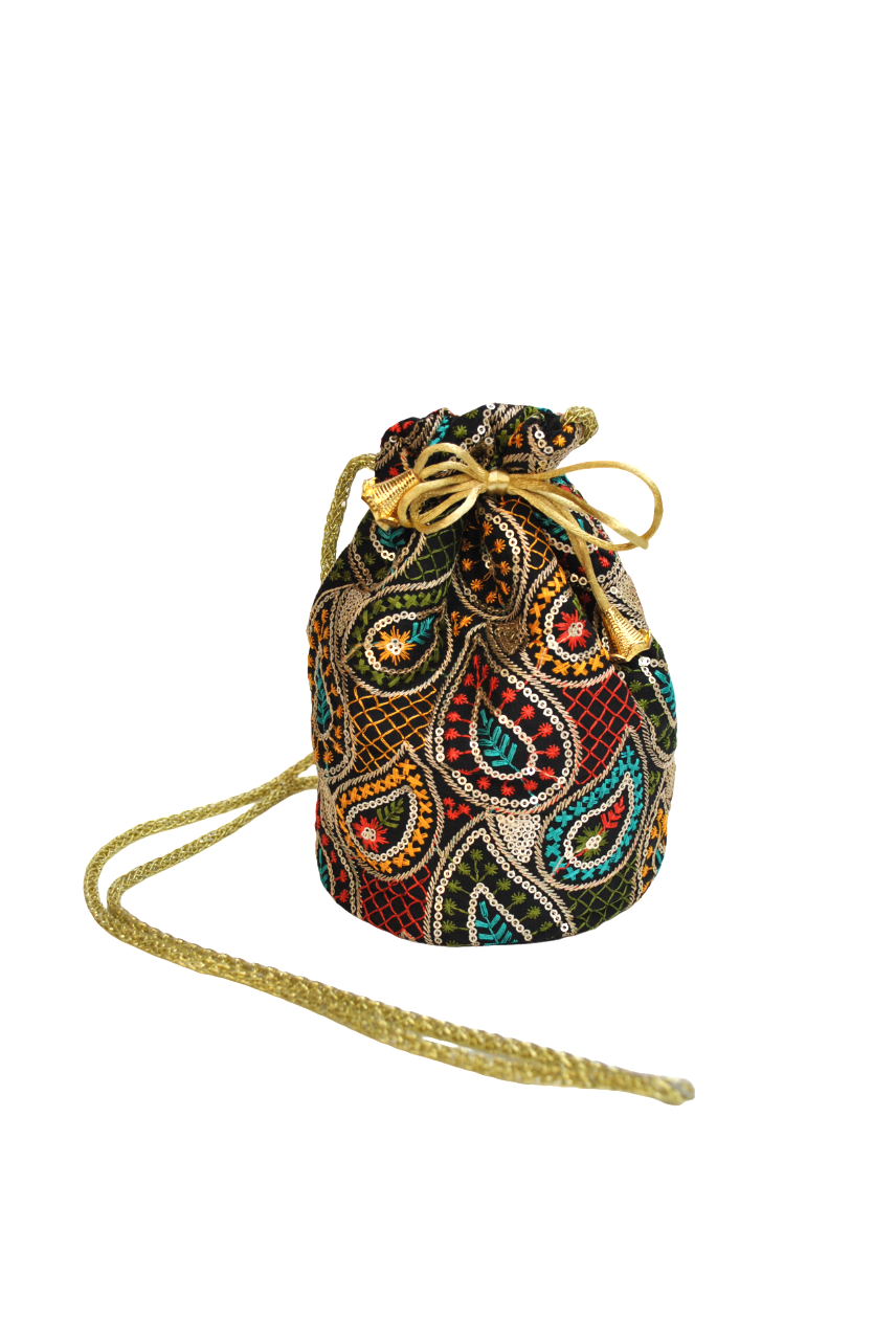 Bombonera bordados cachemir