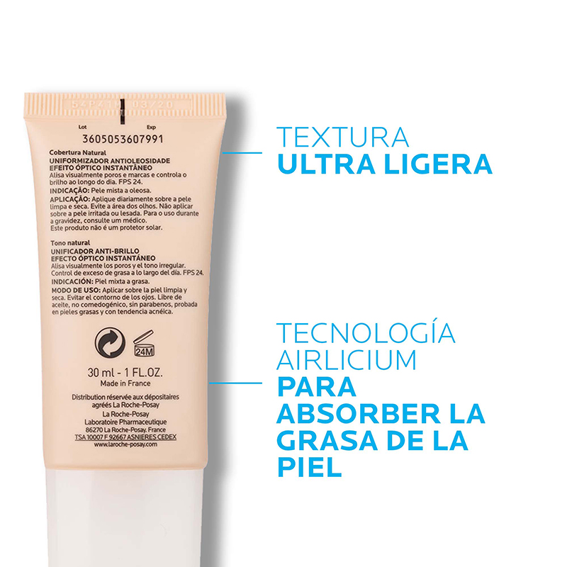 La Roche-Posay Effaclar BB Blur 30ml - Imagen 3