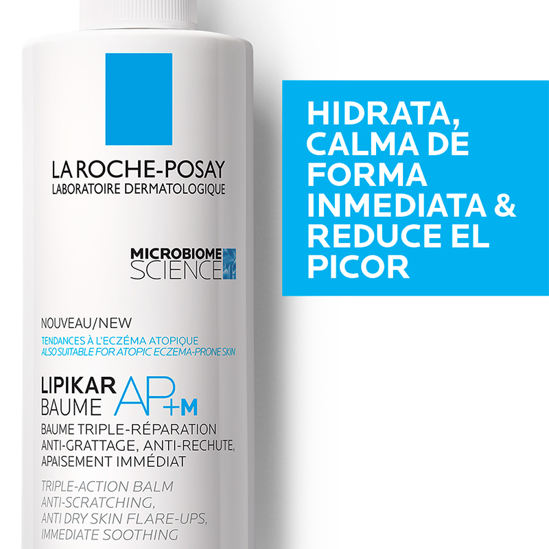 La Roche-Posay Lipikar Baume AP+M 400ml - Imagen 2