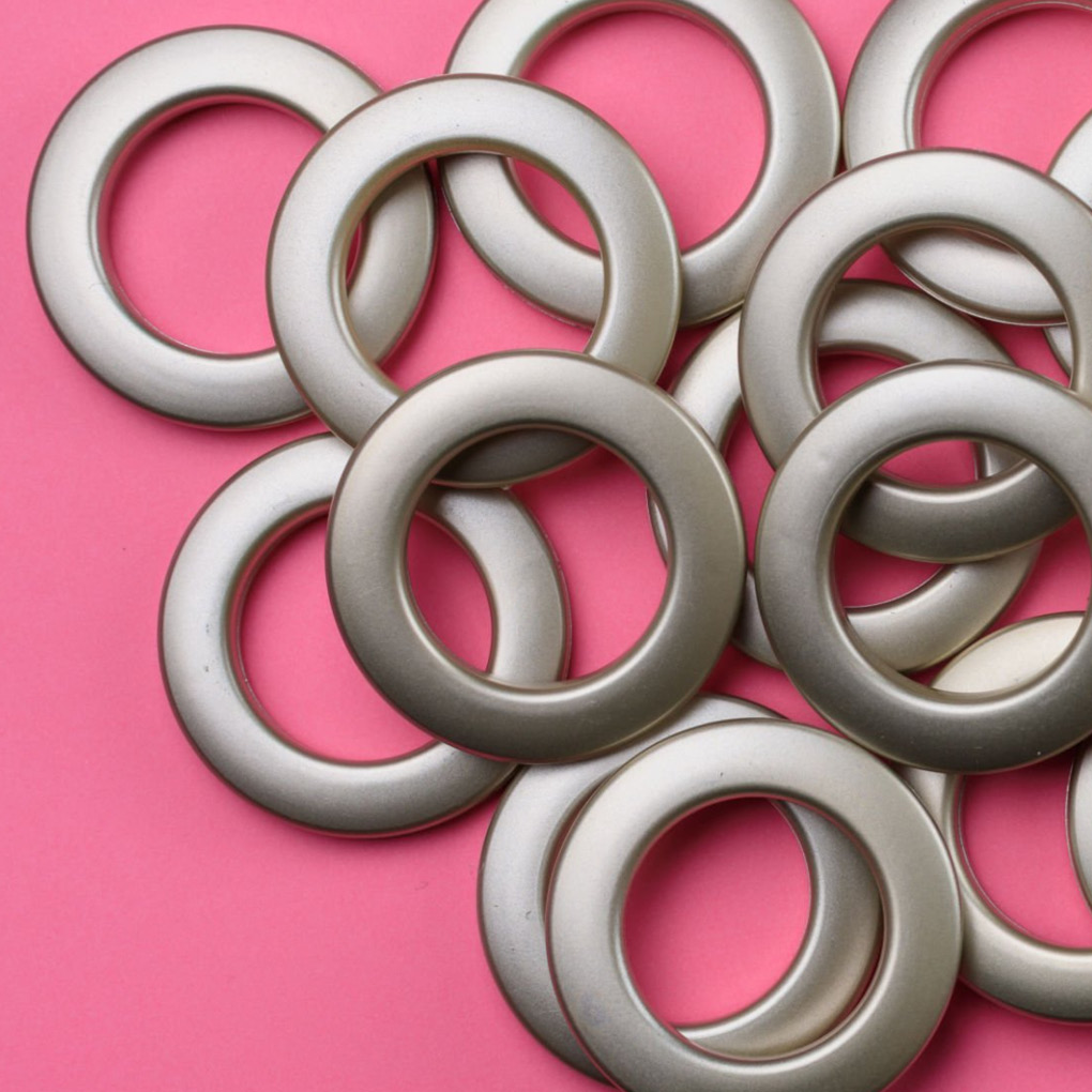 Embellecedor Aro Decor ollaos ABS 43 mm