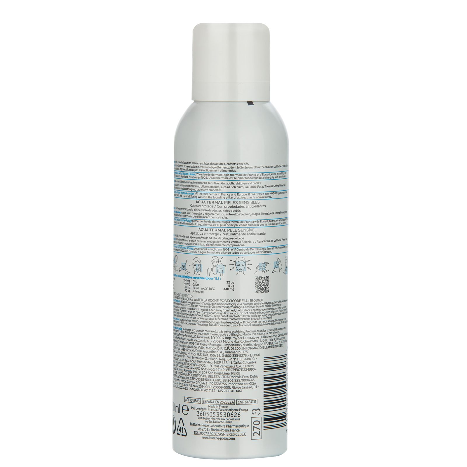 LA ROCHE POSAY AGUA TERMAL x 150 - Imagen 3