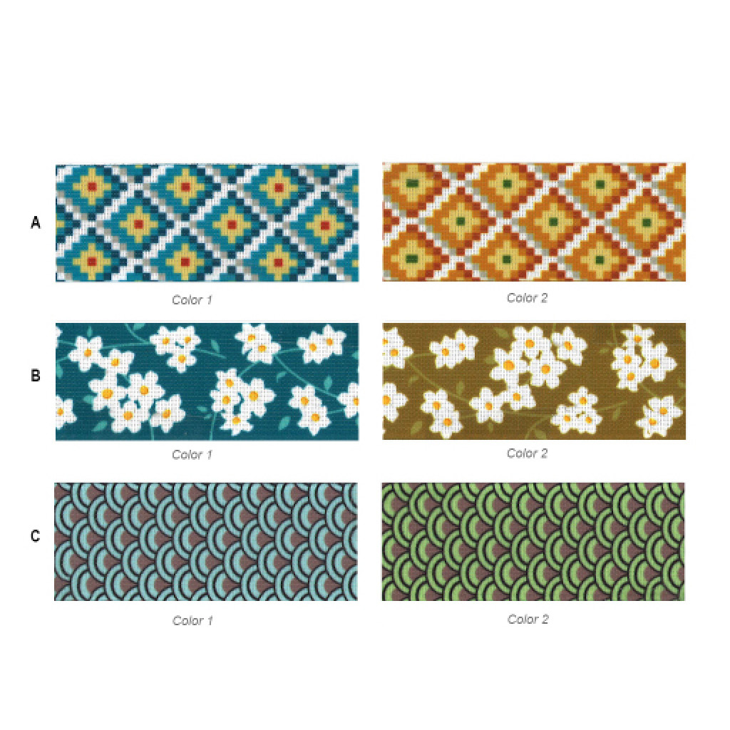 Cinta elástica estampada 30 mm