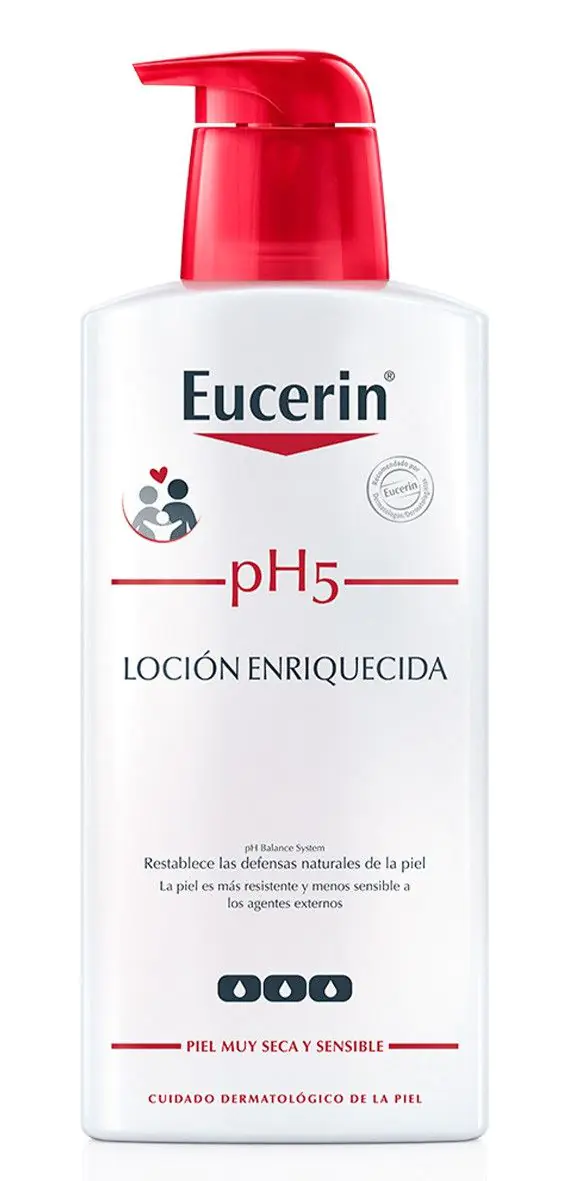 Loción Enriquecida pH5 1000ml – EUCERIN