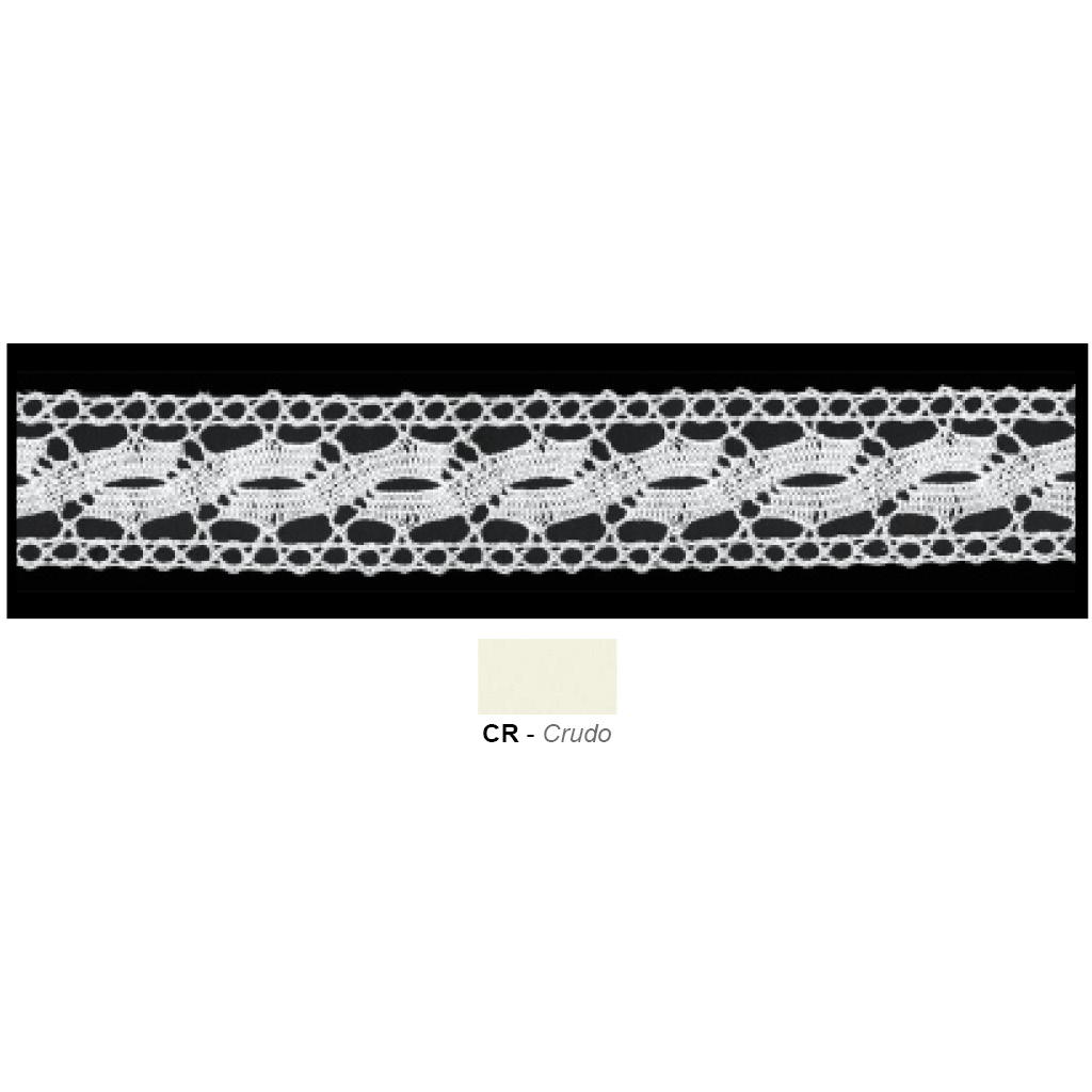 Encaje imit.bolillo crudo OFERTA 20% DTO