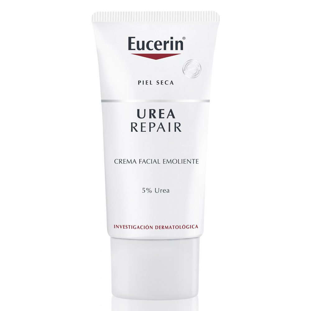 EUCERIN UREA REPAIR EMOLIENTE FACIAL UREA 5% PIEL SECA X 50ML - Imagen 2