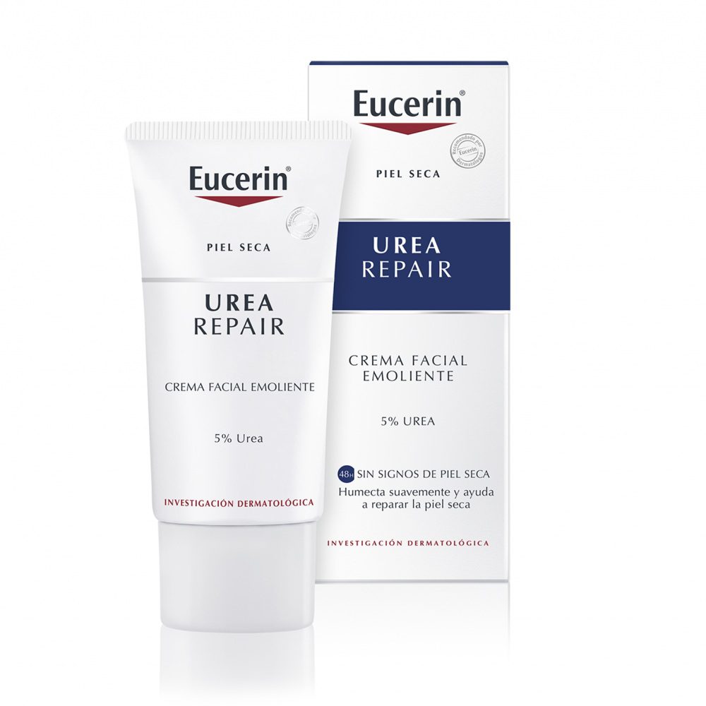EUCERIN UREA REPAIR EMOLIENTE FACIAL UREA 5% PIEL SECA X 50ML - Imagen 3