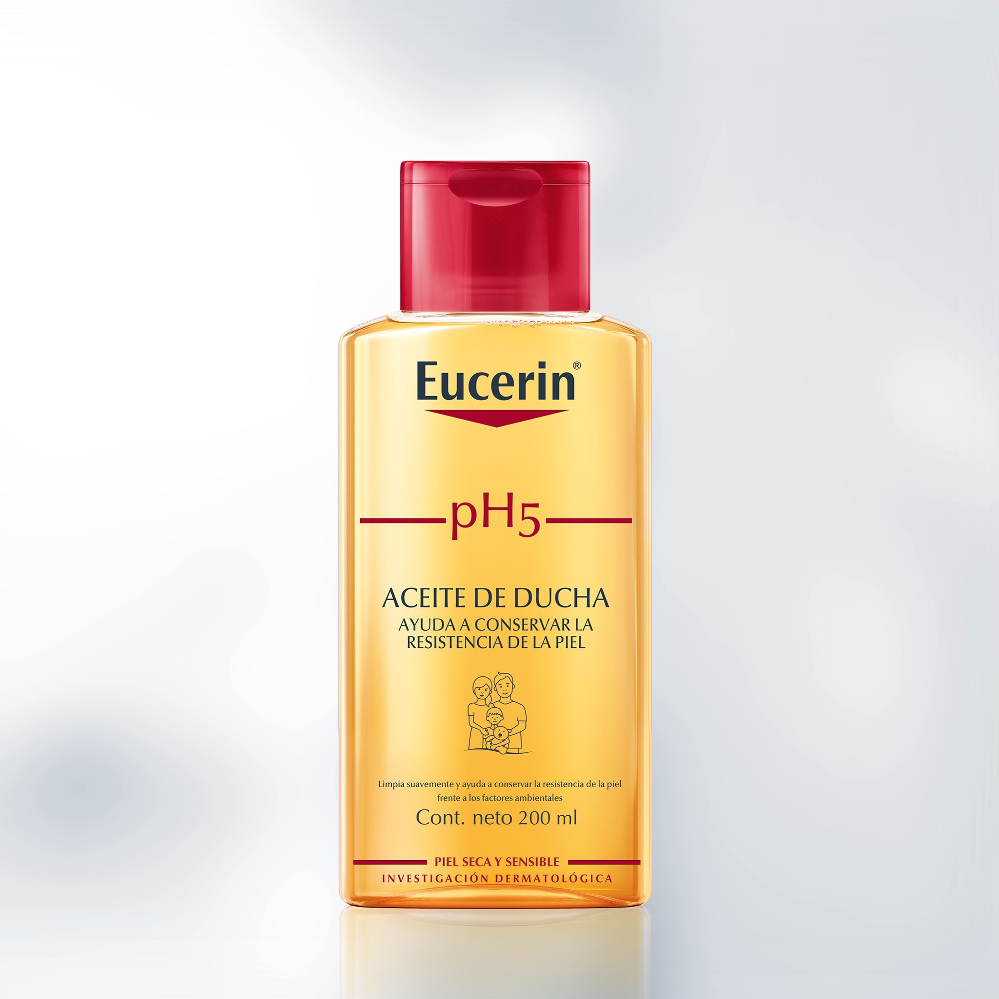 EUCERIN ACEITE DE DUCHA PH5 x 200