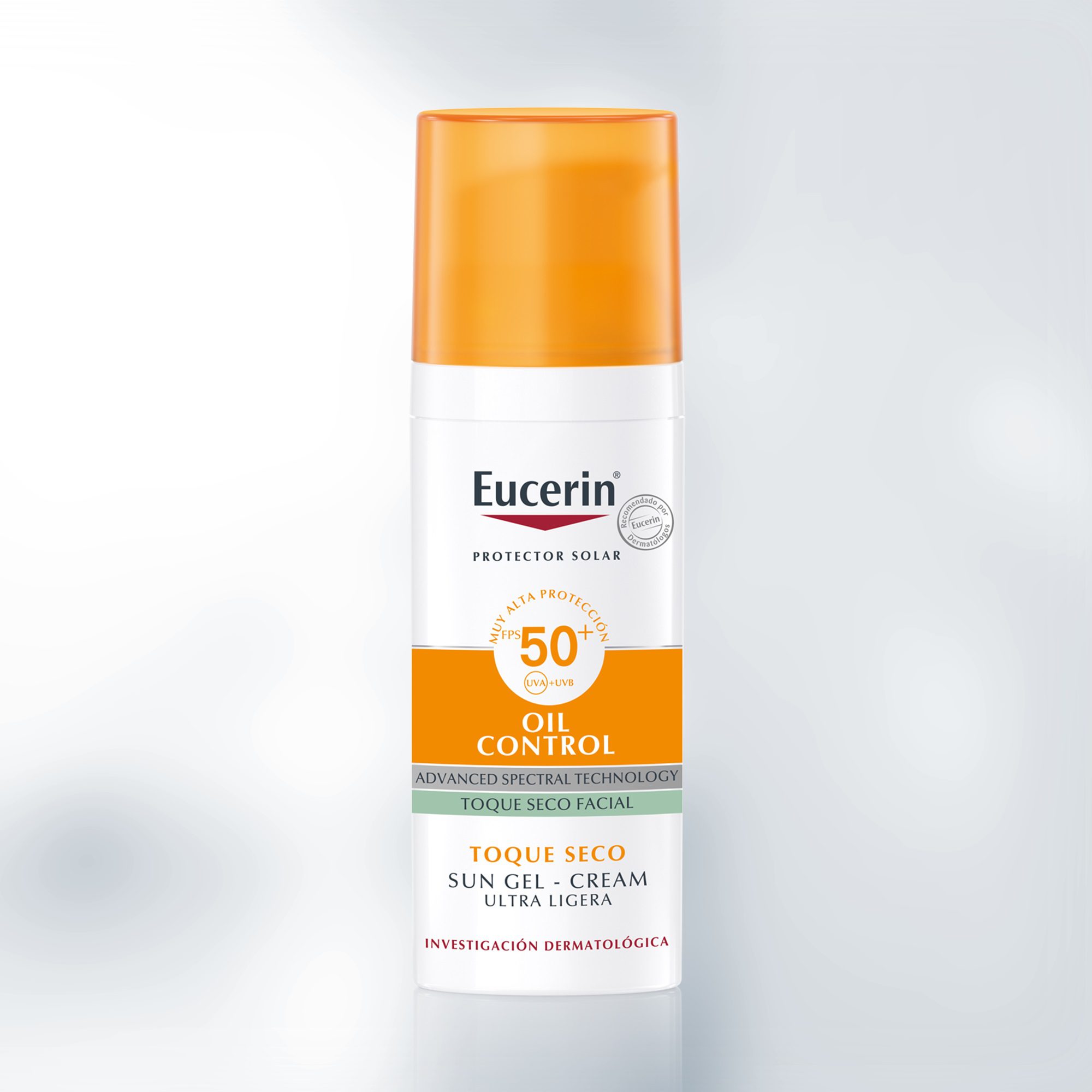 EUCERIN SUN GEL-CREMA OIL CONTROL TOQUE SECO SPF50+ x 50