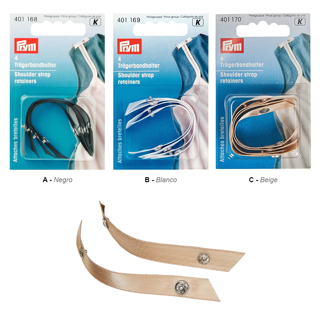 Sujetatirantes broches