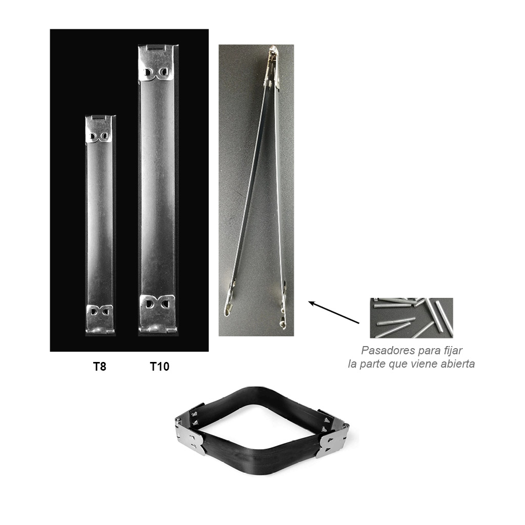 Cierre flexible monederos