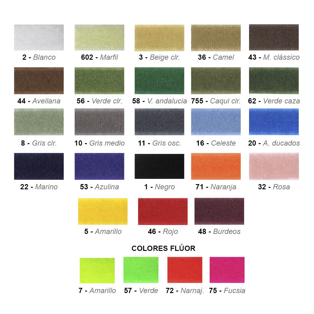 Cinta Cierre Adhesivo Gancho & Trabilla - Imagen 2