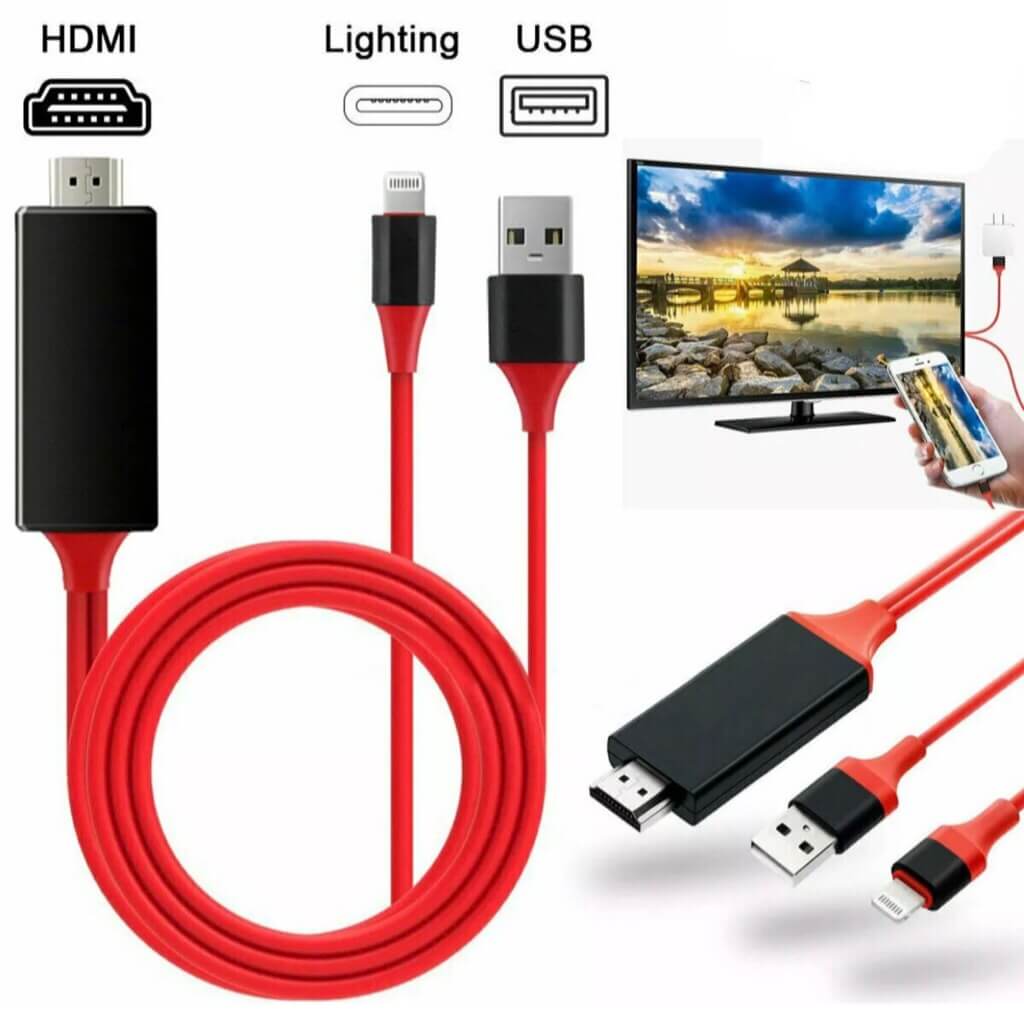 Cable HDMI a Lighting (iPhone/iPad)